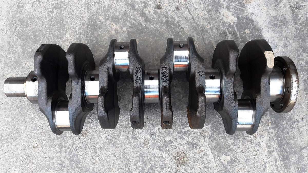 Renault Master, G9U, dzinēja detaļas