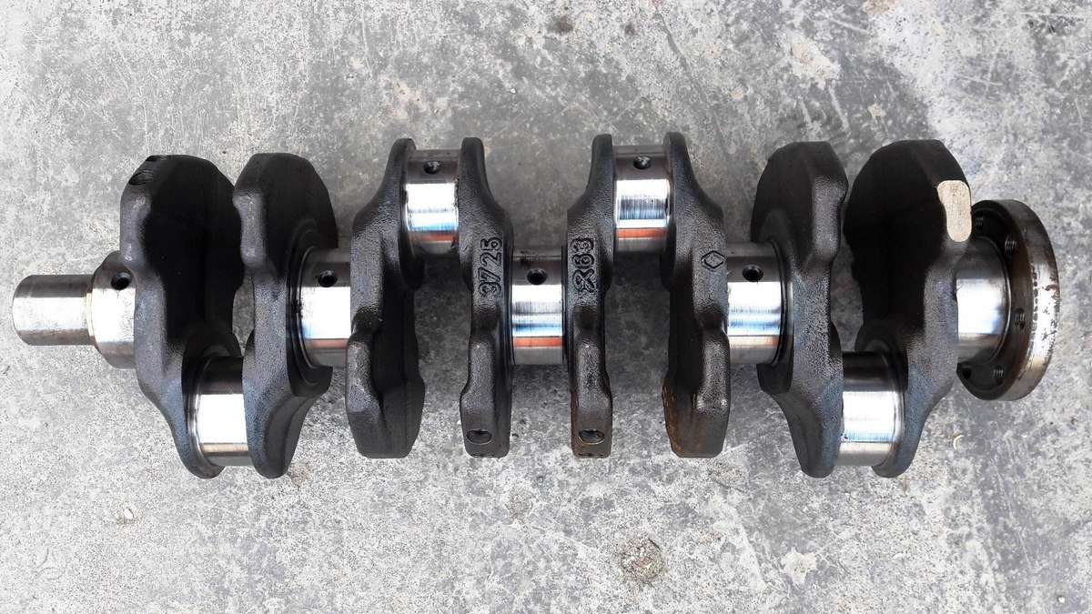 Renault Master, G9U, variklio detalės