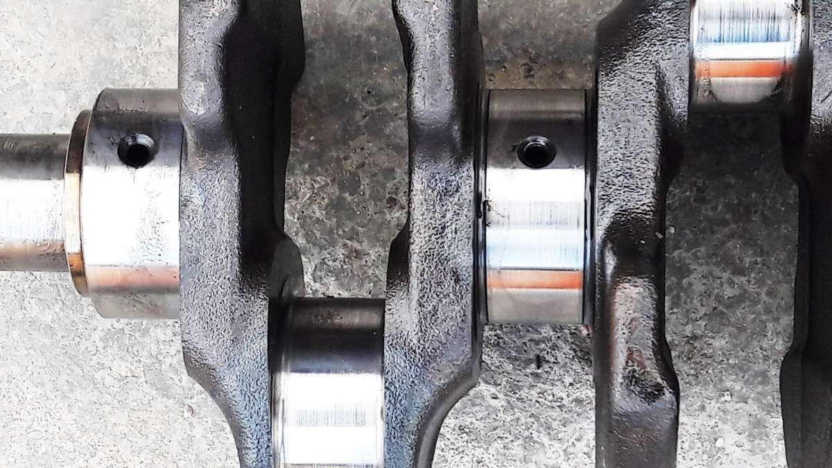 Renault Master, G9U, variklio detalės