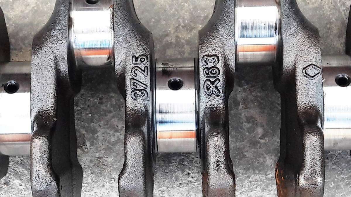 Renault Master, G9U, variklio detalės
