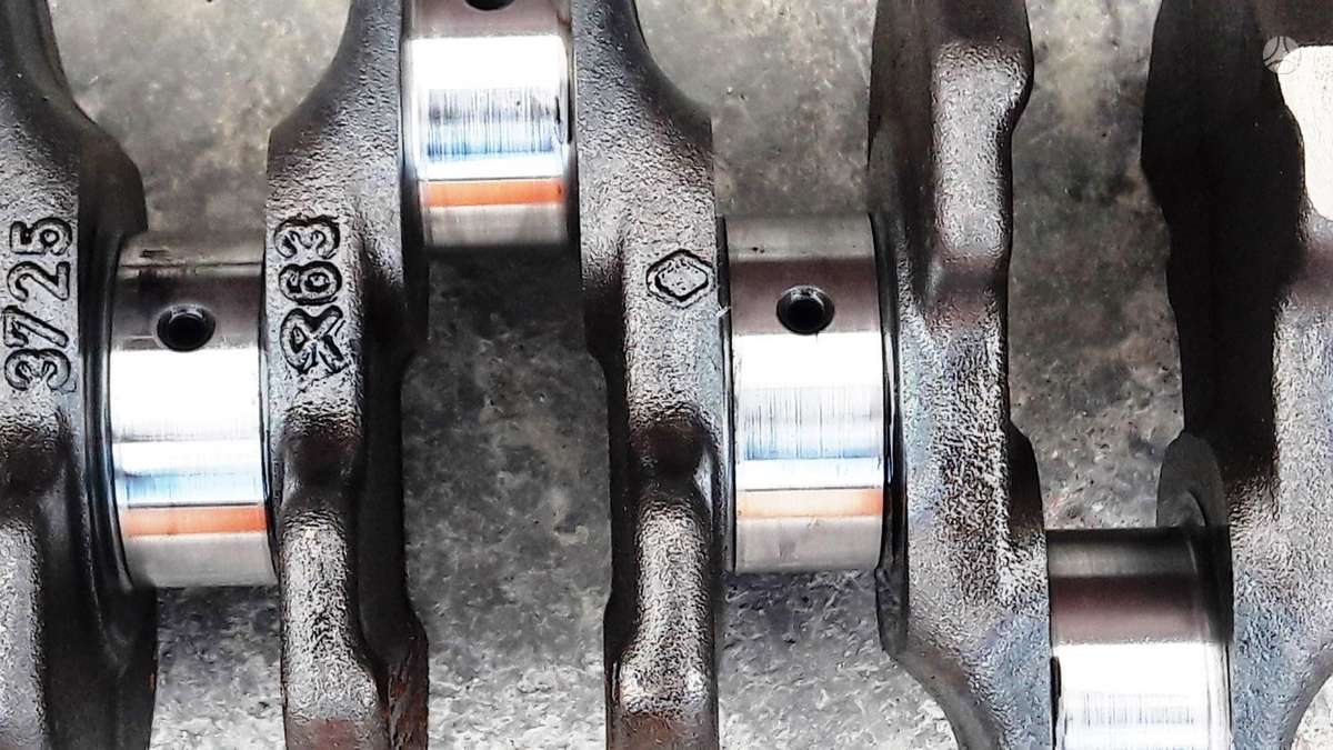 Renault Master, G9U, variklio detalės