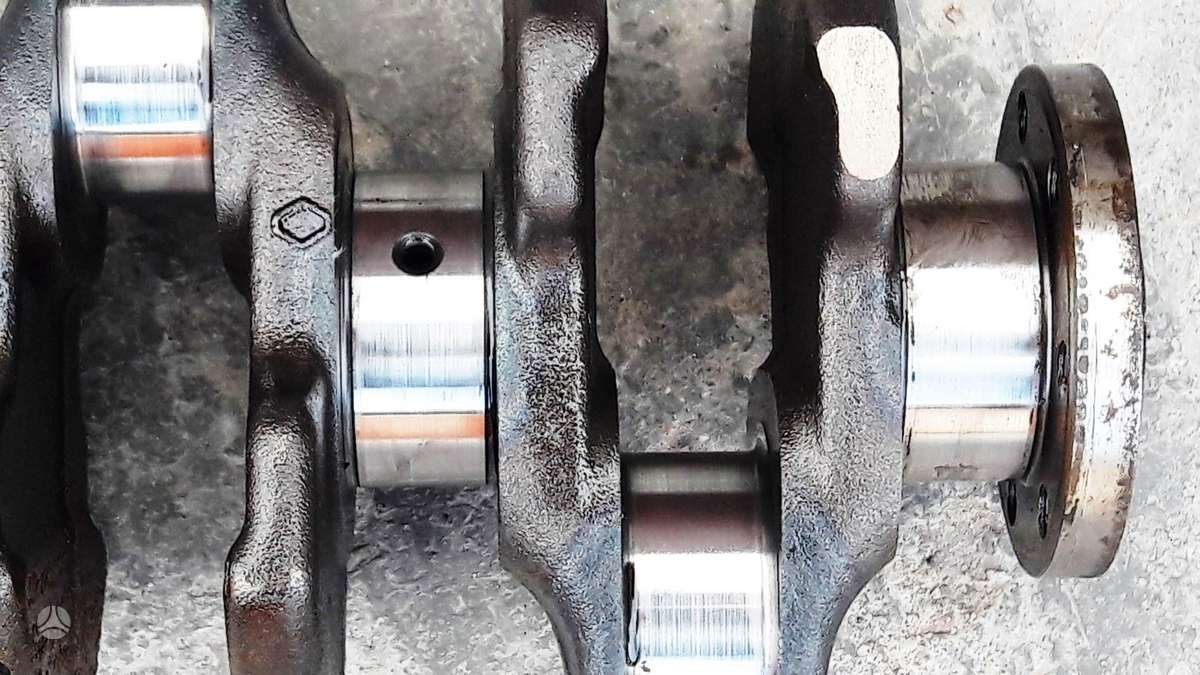 Renault Master, G9U, variklio detalės