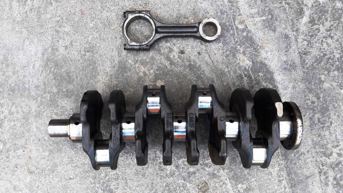 Renault Master, G9U, variklio detalės