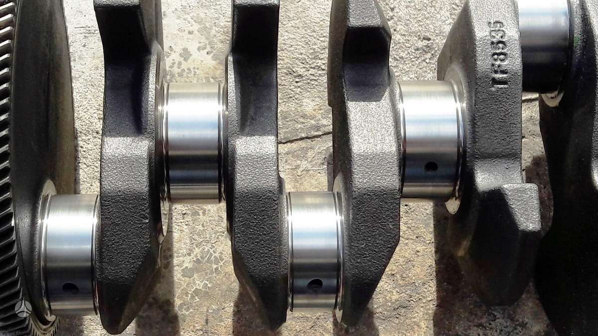 Ford Fusion, SEBA SEWA, детали двигателя