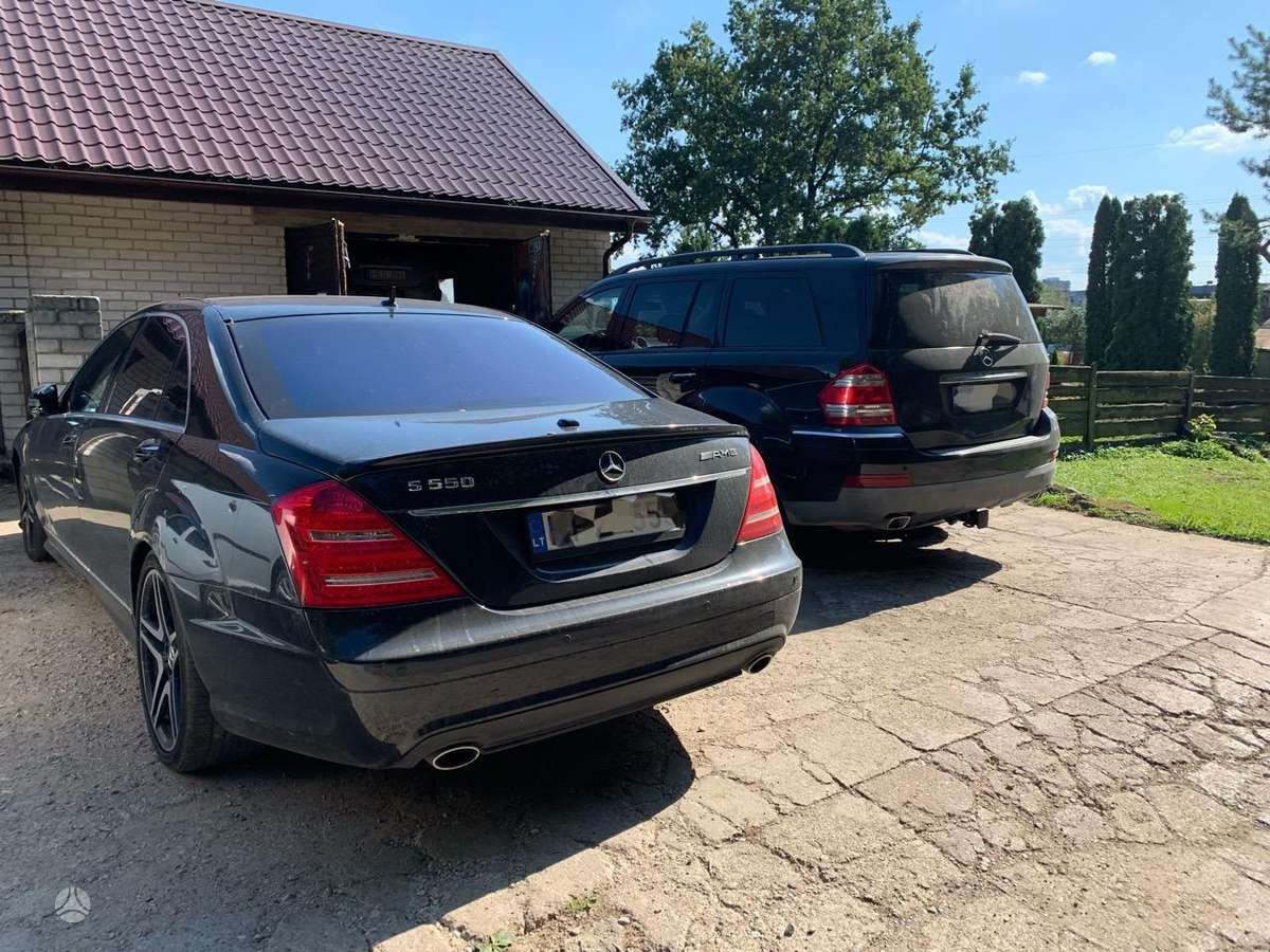 Mercedes airmatic kompresoriaus remontas