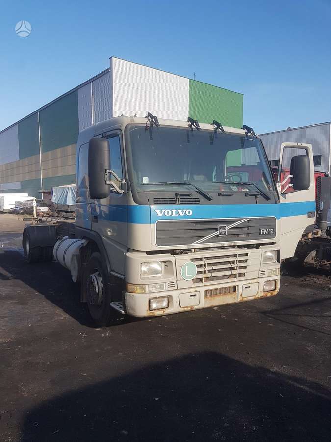 Volvo FM-12-380, sunkvežimiai