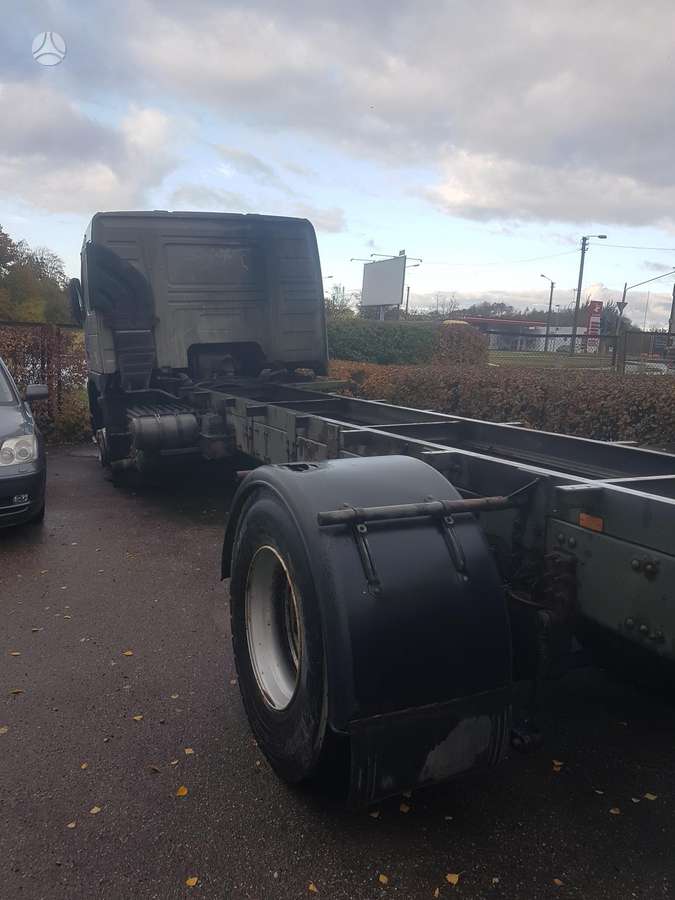 Volvo FM-12-380, trucks