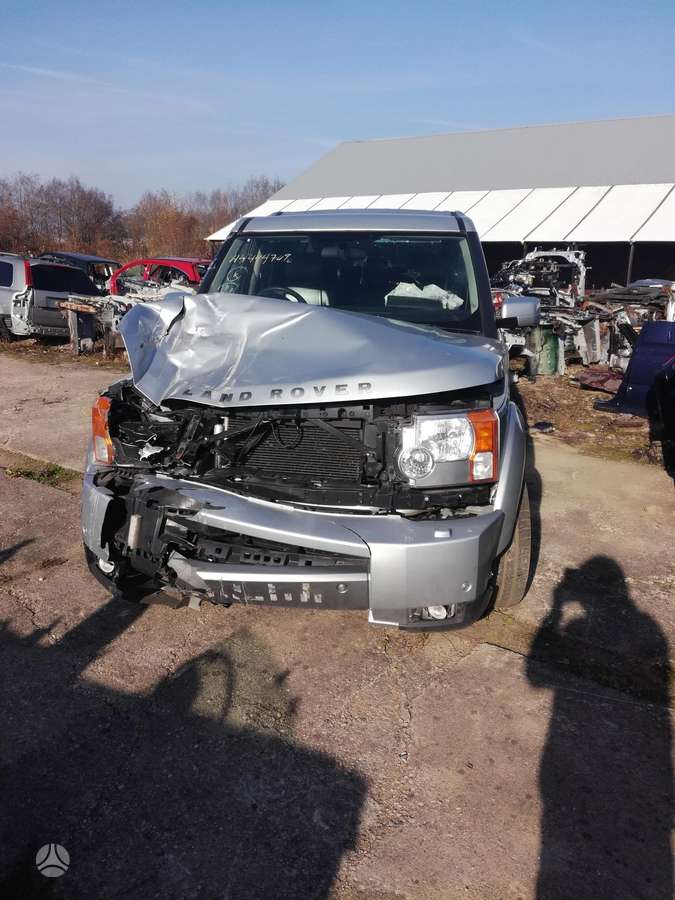 Land Rover Discovery rezerves daļās