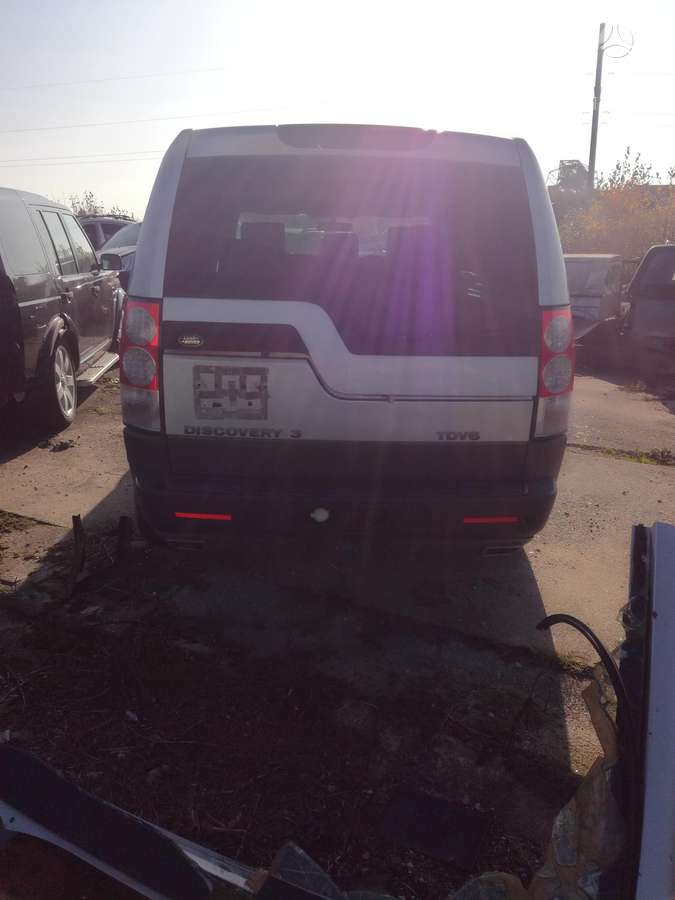 Land Rover Discovery rezerves daļās