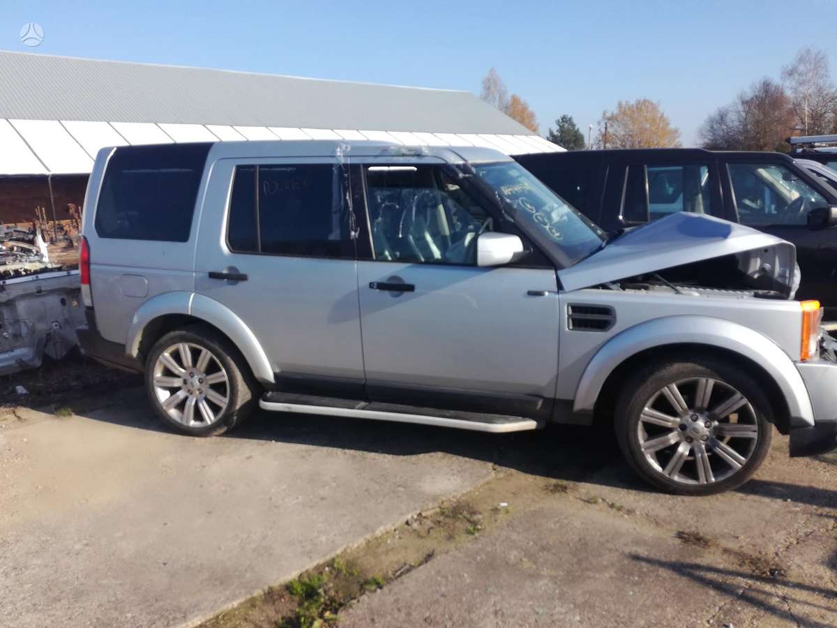 Land Rover Discovery rezerves daļās