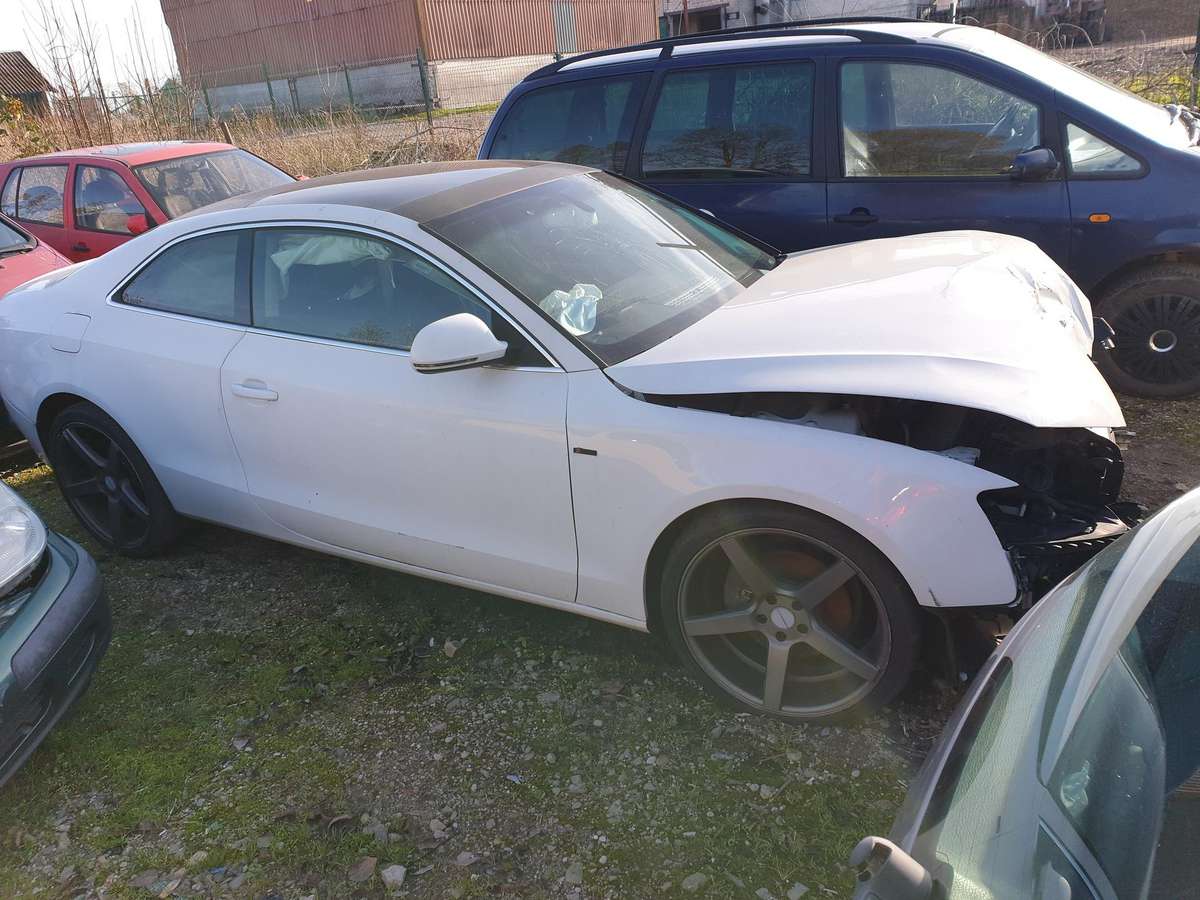 Audi A5 rezerves daļās