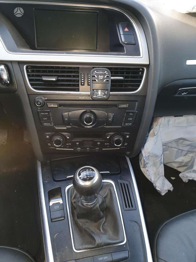 Audi A5 dalimis