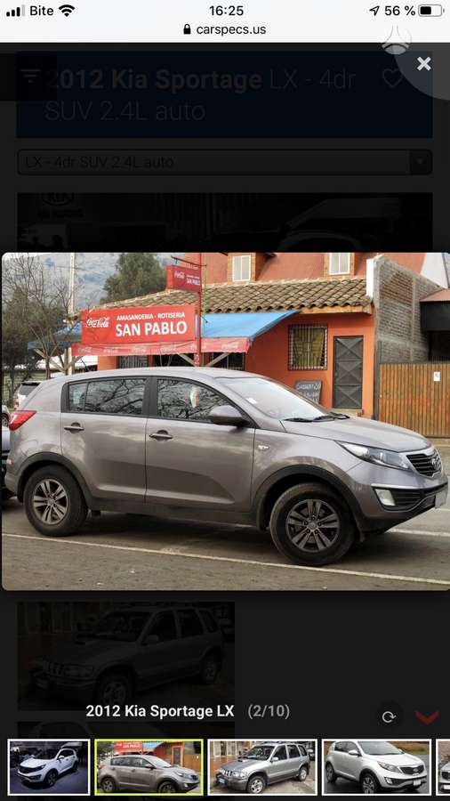 Kia Sportage, D4HA