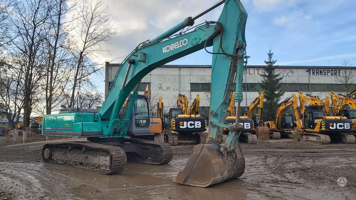 Kobelco SK330LC-6E, экскаваторы