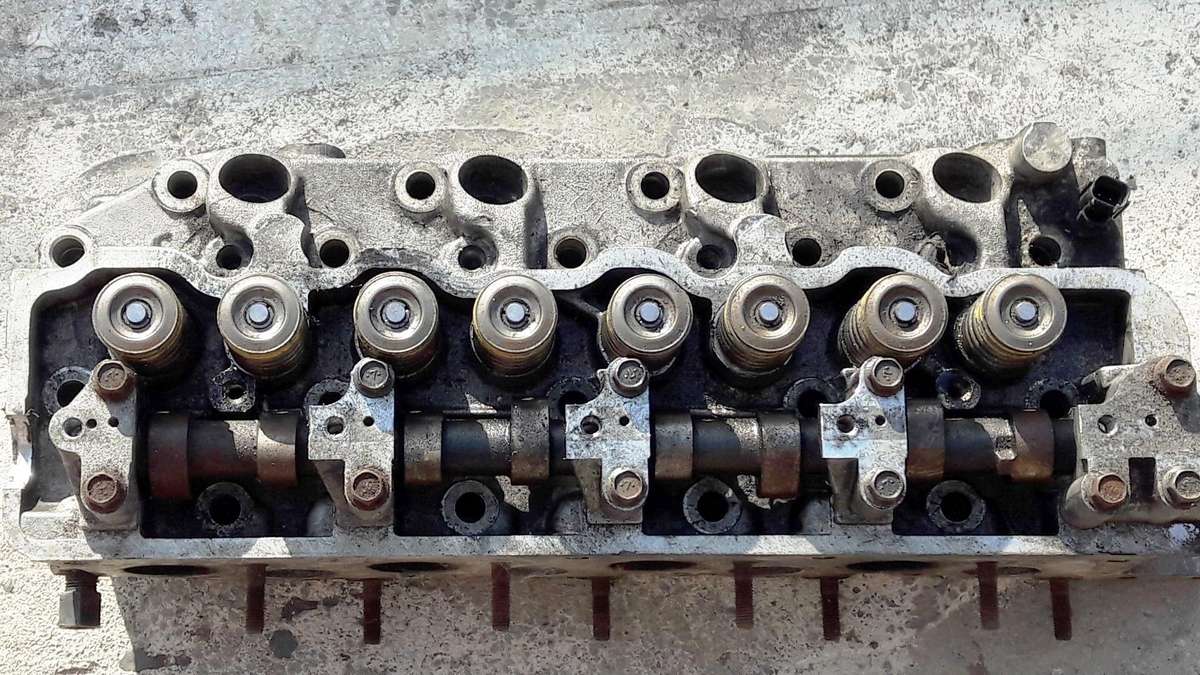 Mitsubishi L200, 4D56T 4D56, детали двигателя