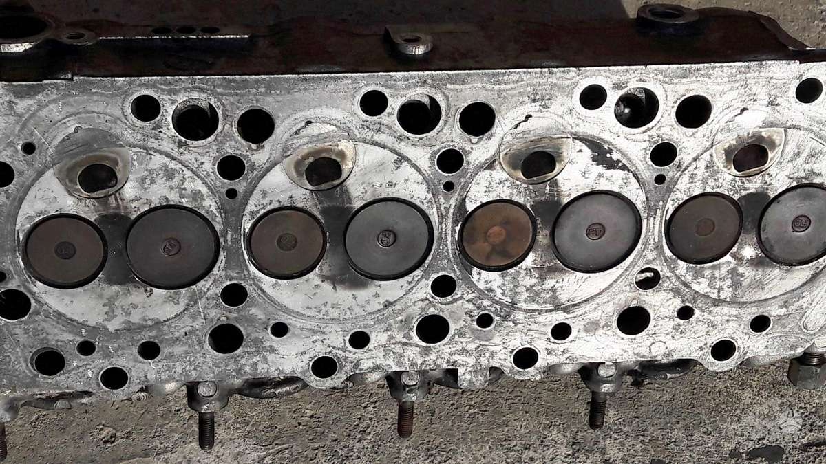 Mitsubishi L200, 4D56T 4D56, engine parts