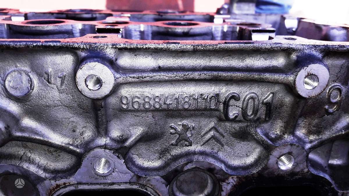 Ford Mondeo, 2.0 TDCI UFWA, variklio detalės