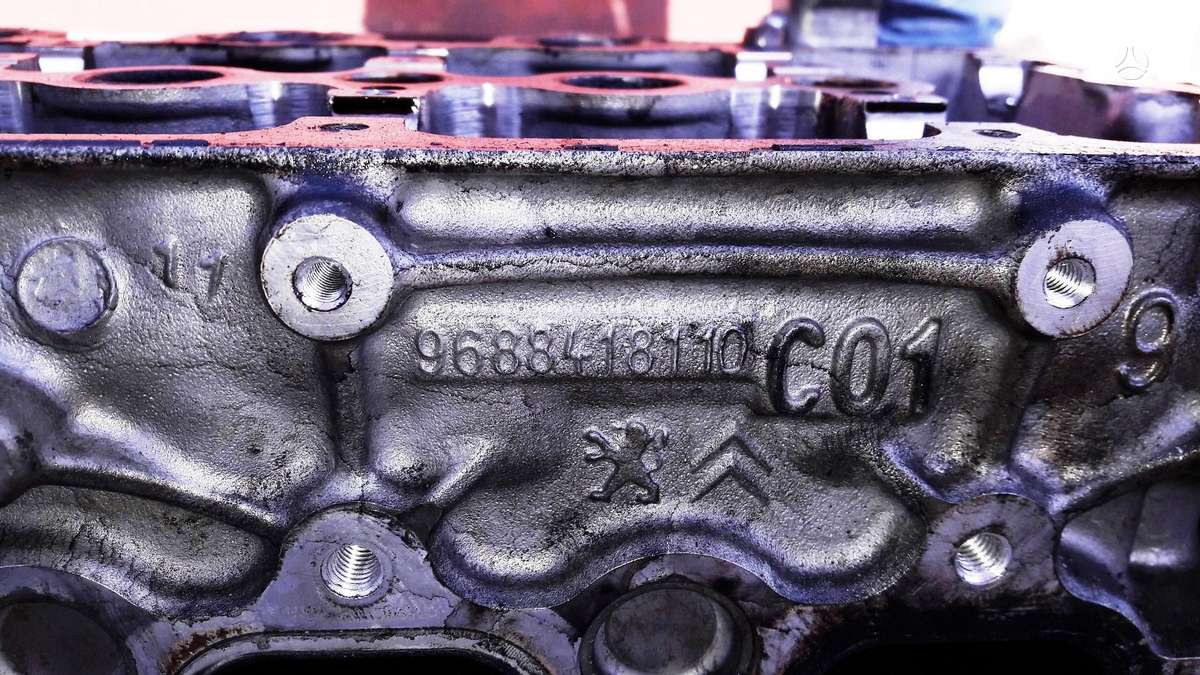 Peugeot Partner, DW10, engine parts