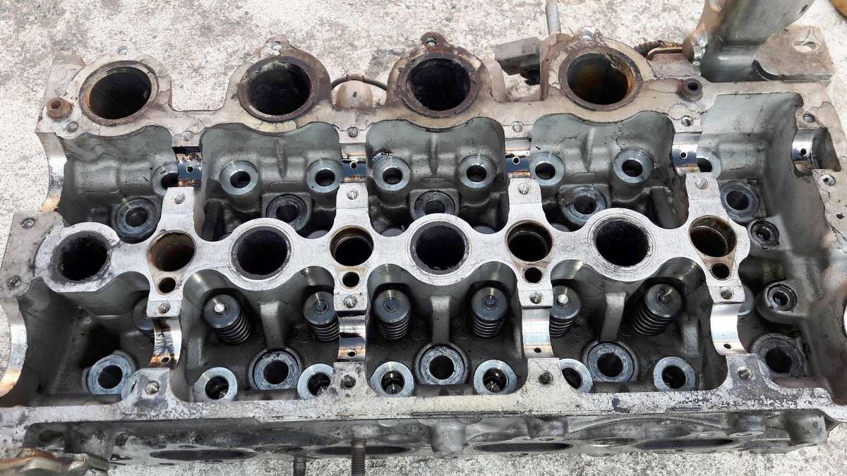 Peugeot Partner, DW10, детали двигателя