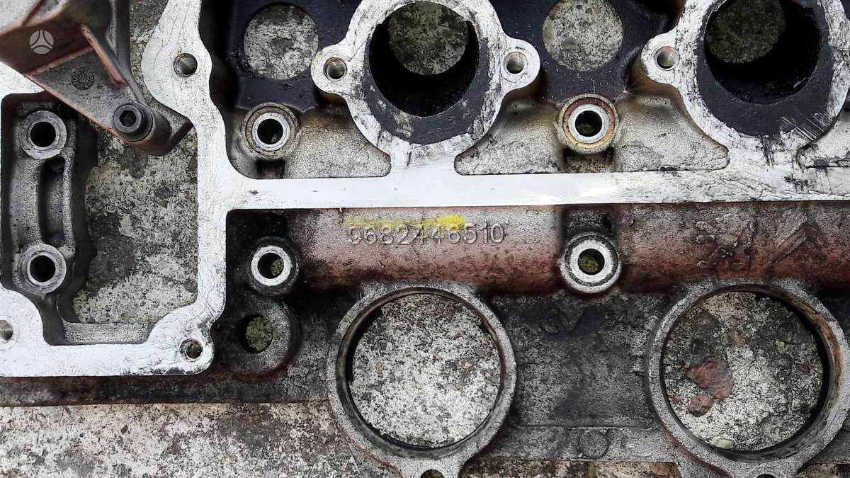 Peugeot Partner, DW10, детали двигателя