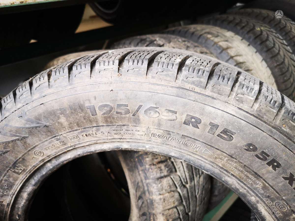 Nokian, winter 195/65 R15