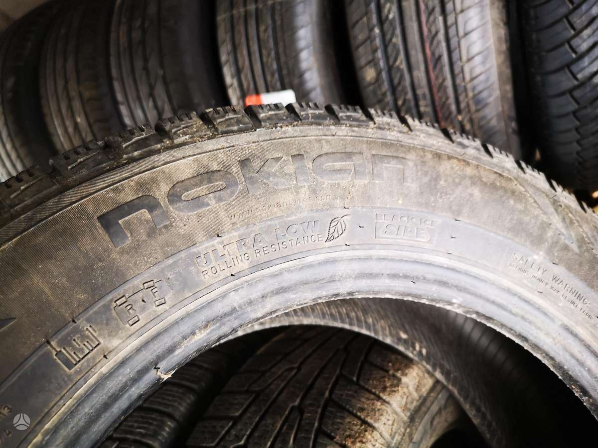 Nokian, зимние 195/65 R15