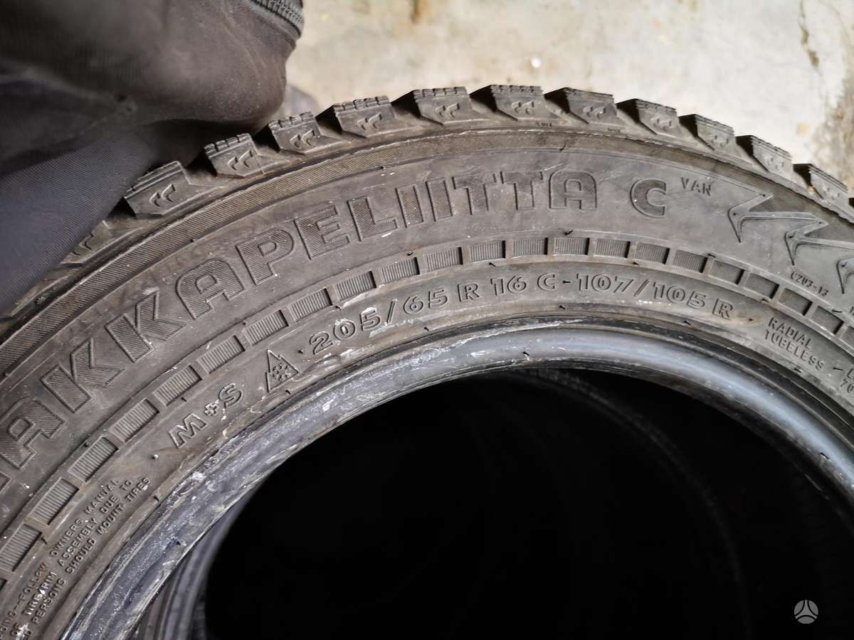 Nokian, winter 205/65 R16