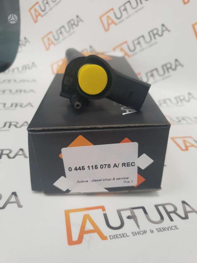 Audi A4, 0 445 115 078, injection system