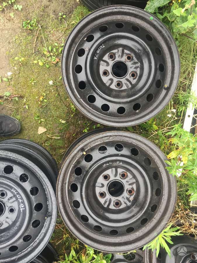 -Kita-, tērauda apzīmogoti, R16