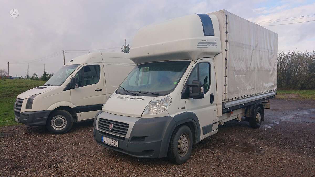 Fiat Ducato, preču mikroautobuss
