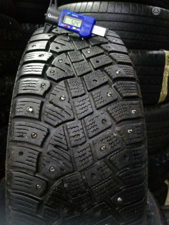 Continental IceContact 2, winter 195/65 R15
