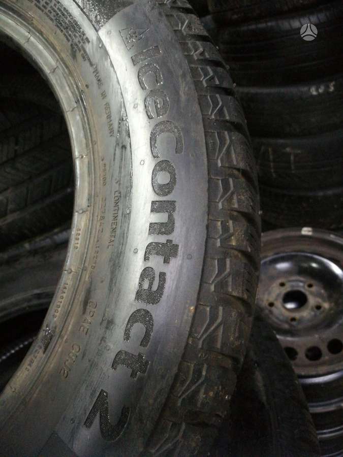 Continental IceContact 2, winter 195/65 R15