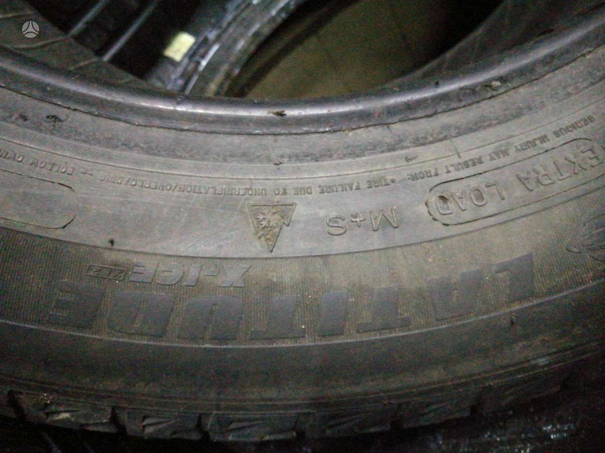 Michelin LATITUDE X-ICE, winter 255/55 R18