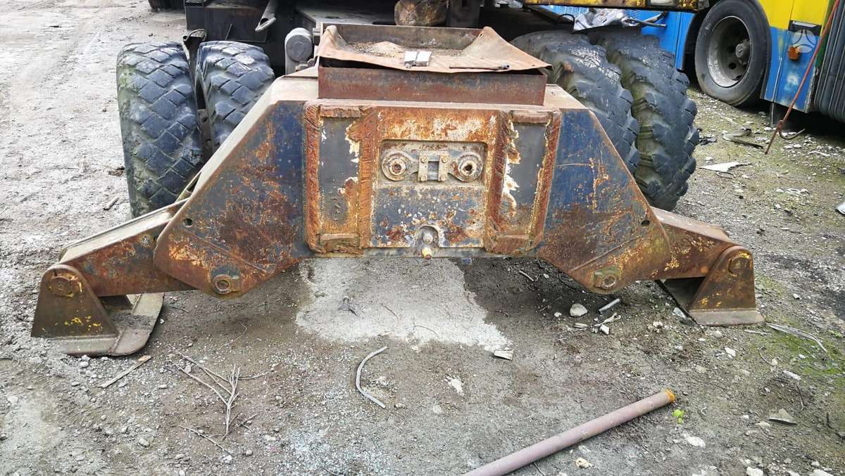 Liebherr ZW 902, statybos ir kelių tiesimo technika