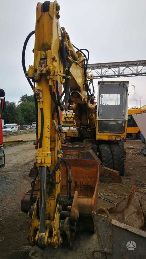 Liebherr ZW 902, construction and road construction equipment