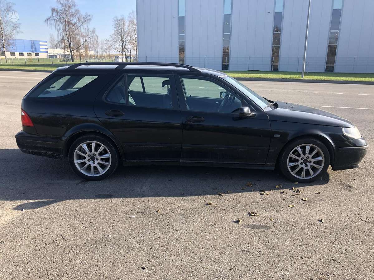 Saab 9-5 по частям