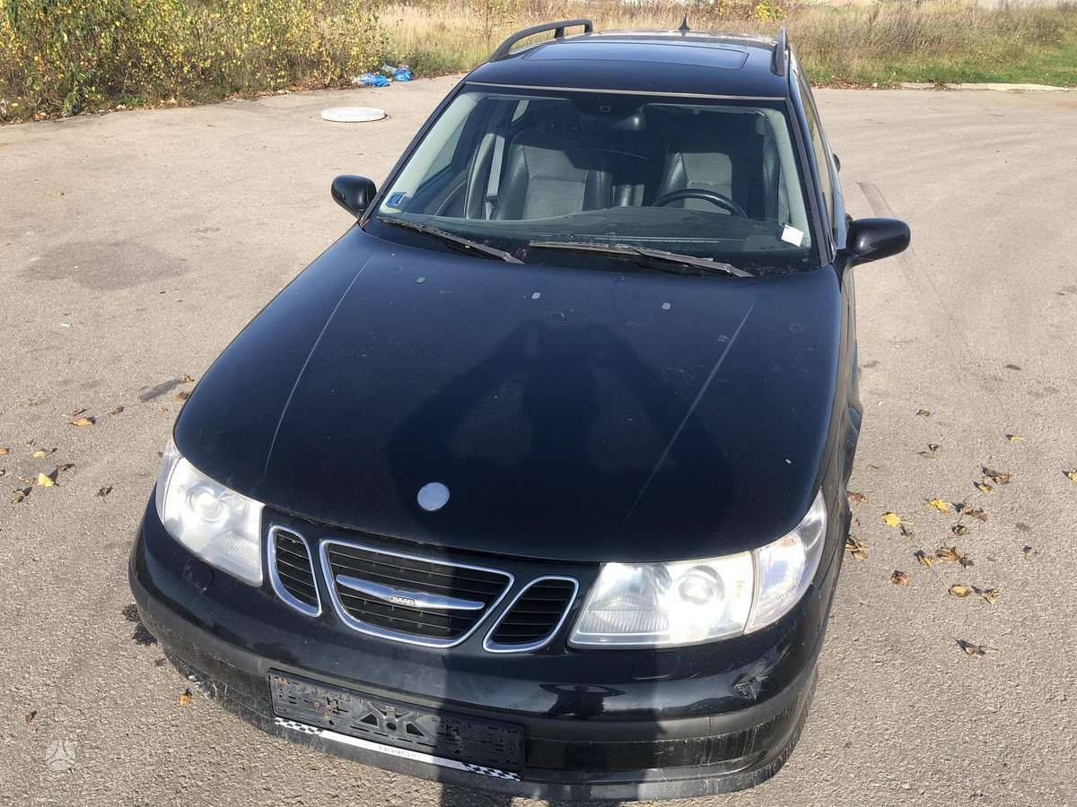 Saab 9-5 по частям