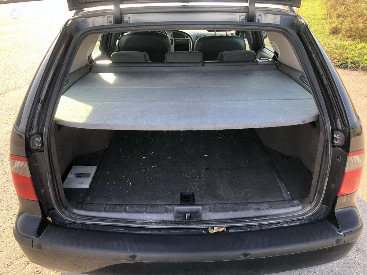 Saab 9-5 по частям