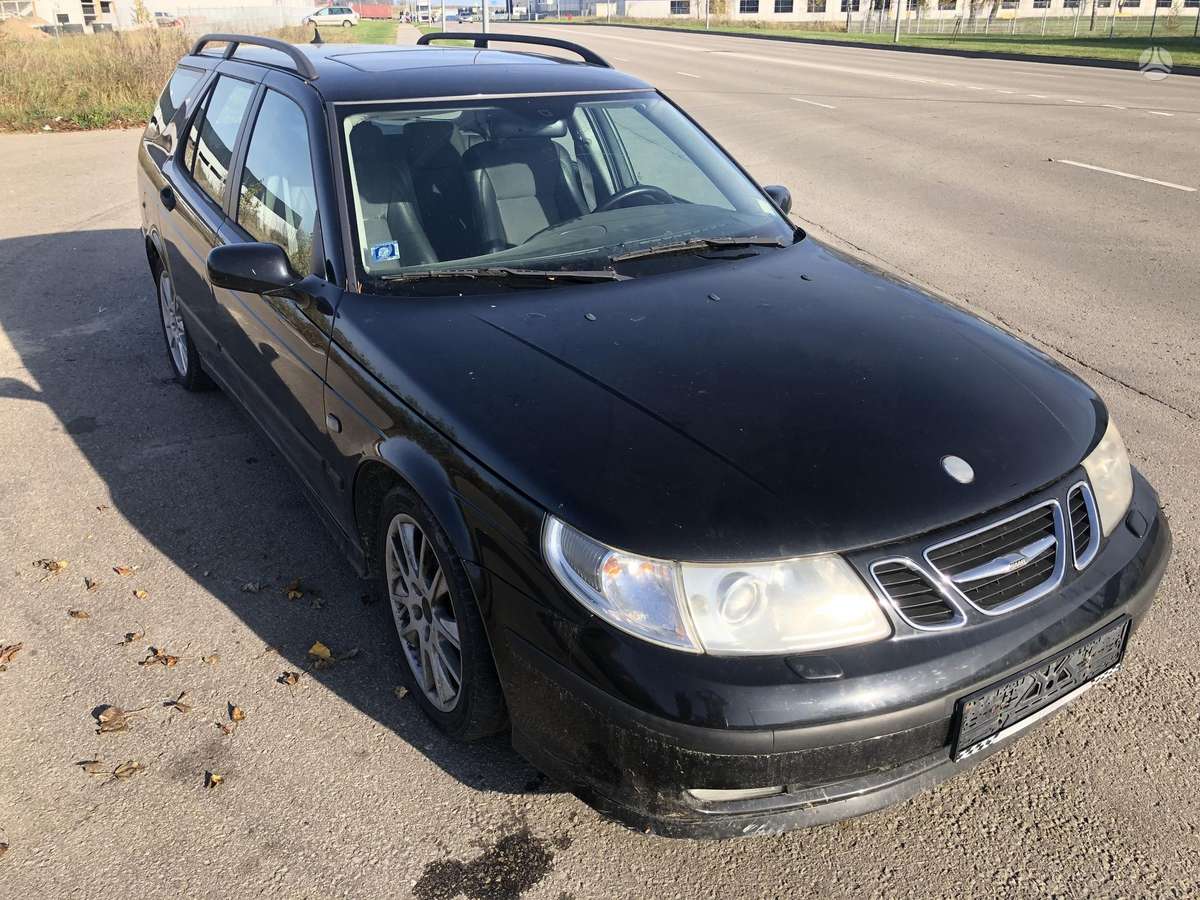 Saab 9-5 по частям