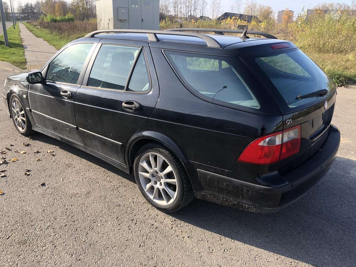 Saab 9-5 по частям