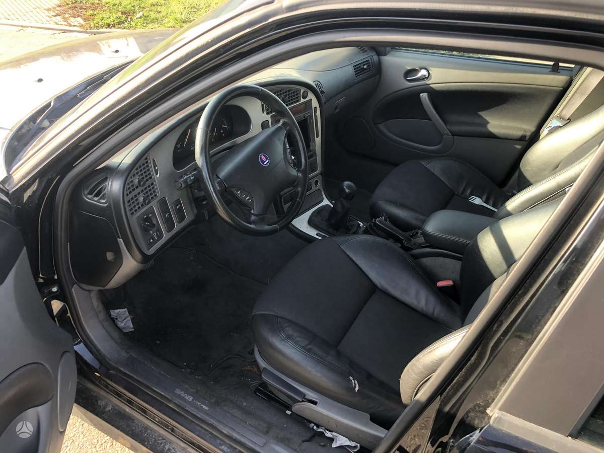 Saab 9-5 rezerves daļās