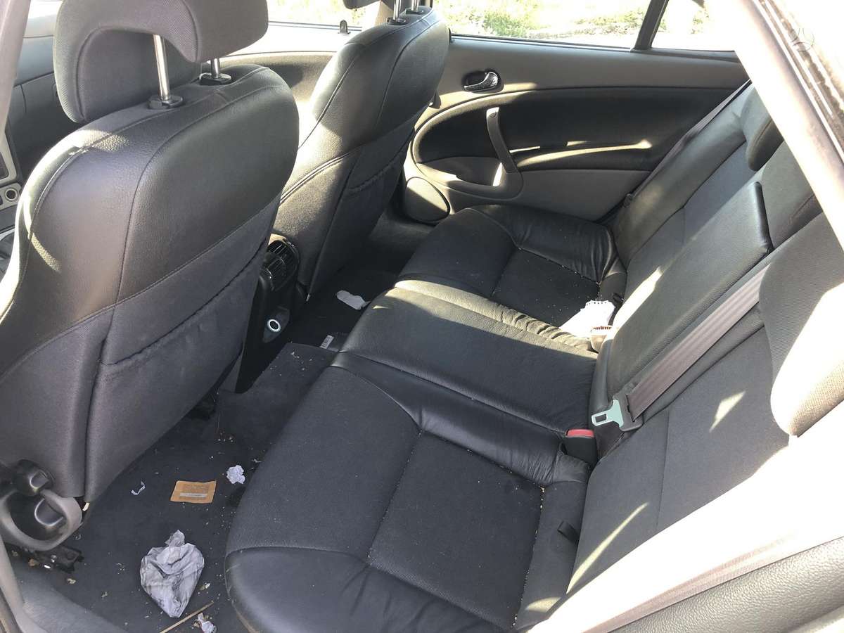 Saab 9-5 по частям