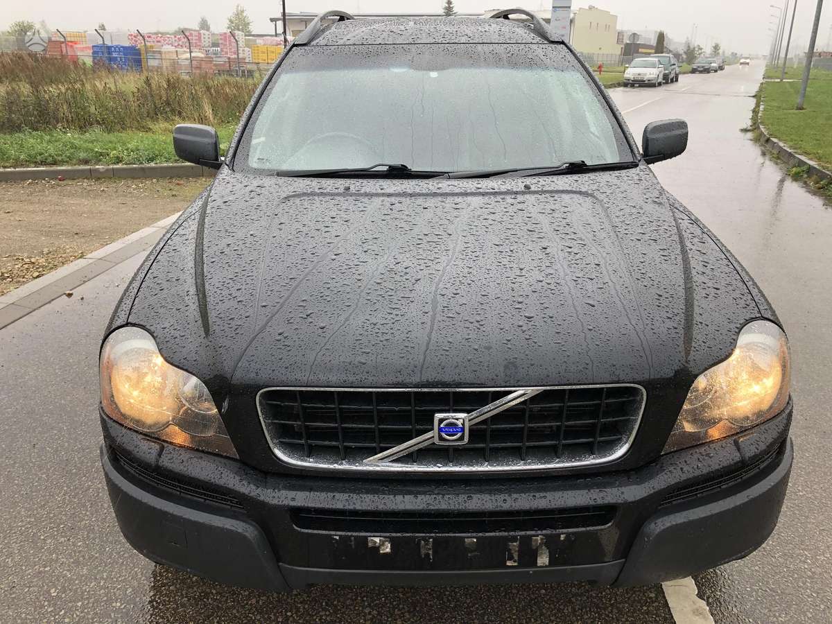Volvo XC90 по частям. Geras variklis