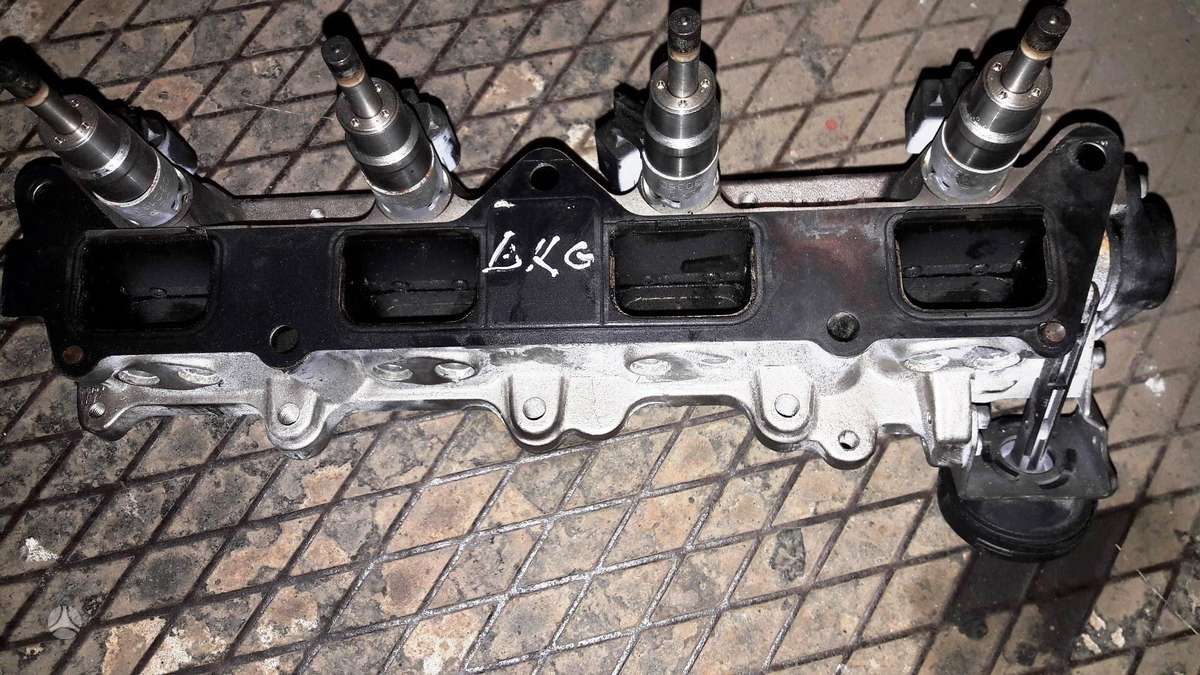 Volkswagen Golf, BKG, variklio detalės