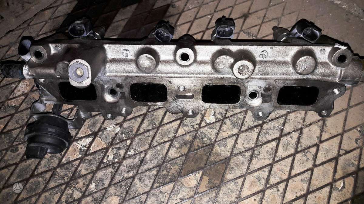 Volkswagen Golf, BKG, variklio detalės
