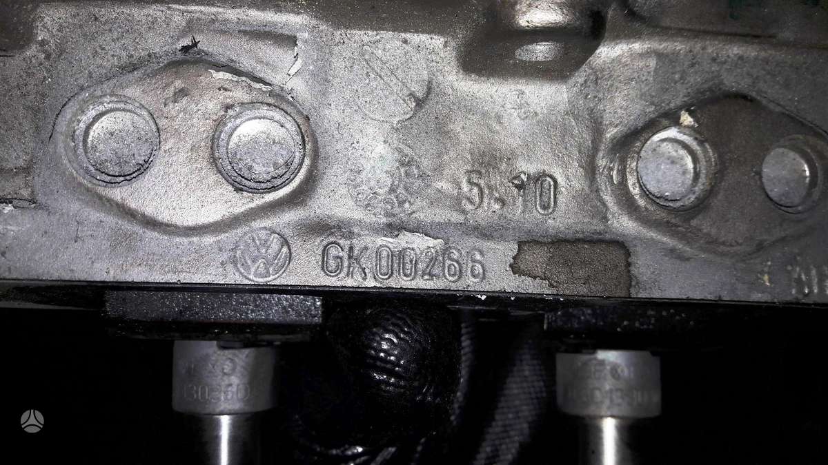 Volkswagen Golf, BKG, variklio detalės