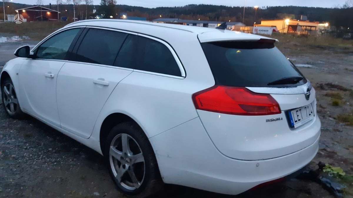 Opel Insignia 4x4