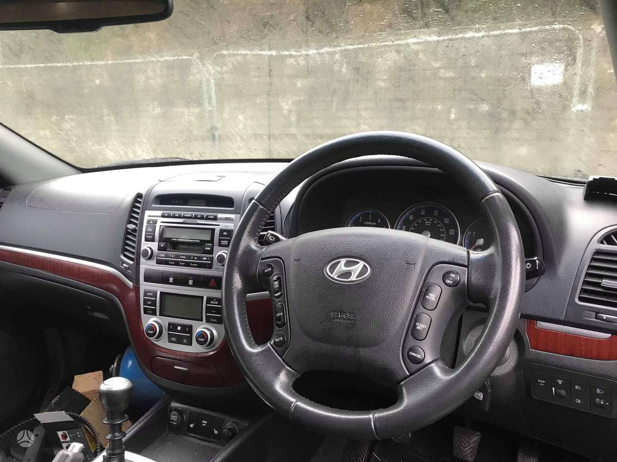 Hyundai Santa Fe dalimis