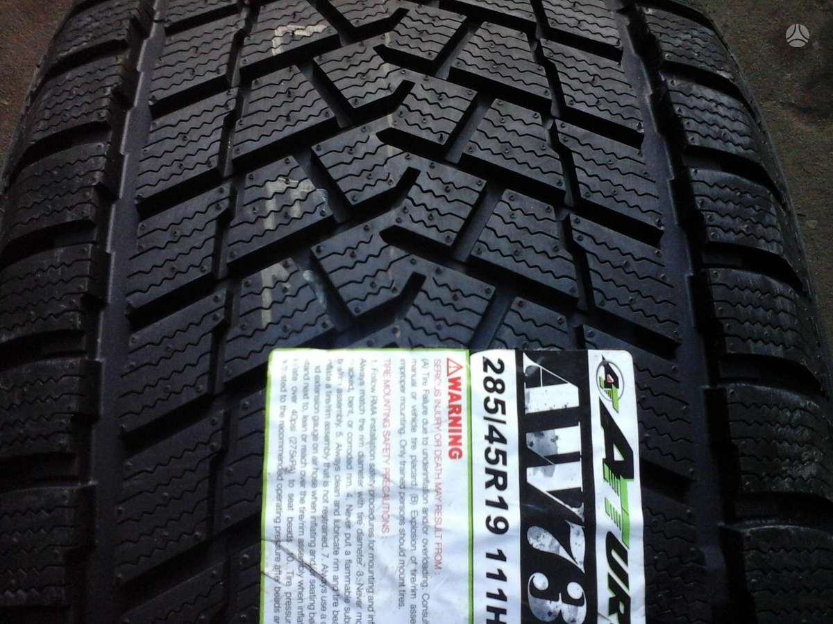Atturo, зимние 285/45 R19