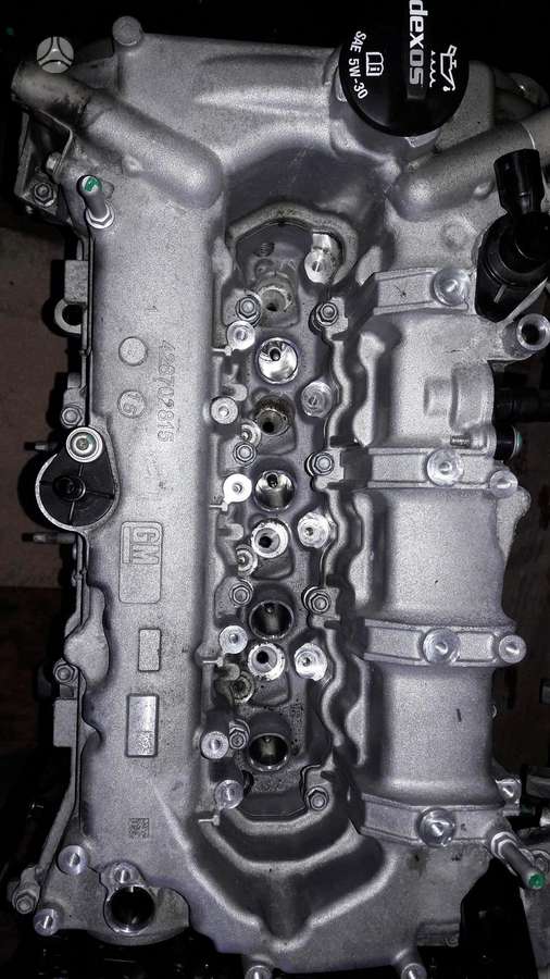 Chevrolet Cruze, B14XFT, variklio detalės